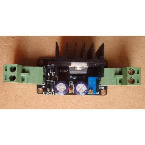 Free Shipping! 10pcs LM317 voltage adjustable module 3V ~ 37V adjustable module sensor