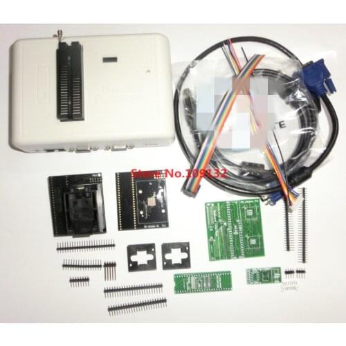 Free shipping RT809H +BGA64 RT-BGA64-01 EMMC-Nand FLASH Extremely fast universal Programmer