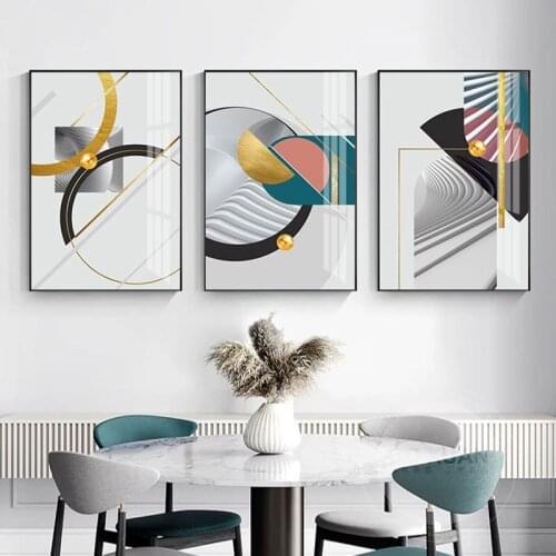 Frameless Living Room Decoration Painting Background Wall Painting Modern Abstract Light Luxury Restaurant Mural Painting Core