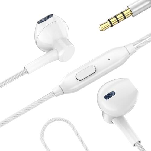 P7B Binaural Subwoofer Earphone Wired High Quality Headset Earbuds for IPhone 11 X Xiaomi Redmi Note 7 8 for Huawei P40 Mate30