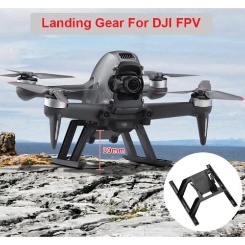 Quick Release Landing Gear for DJI FPV Combo DroneHeight Extender Long Leg Foot Protector Stand Gimbal Guard Accessories