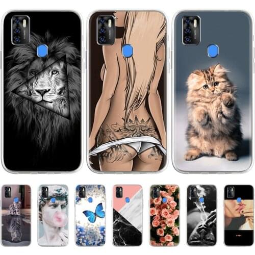 Case For ZTE Blade A7s 2020 Cases 6.5"Soft Silicon Cover Blade A7s Painted Pattern Phone Cover For ZTE Blade A7s A7 s 2020 A7020