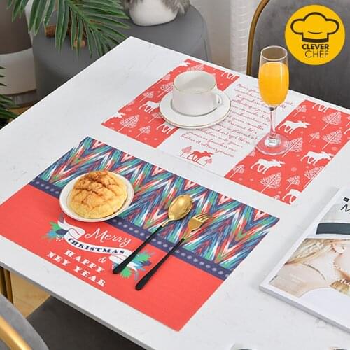 Clever chef Table Decorations