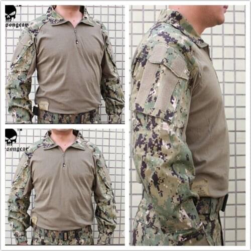 Emerson Tactical G3 Combat shirt Emerson BDU Military Army airsoft wargame shirt AOR2 EM8596