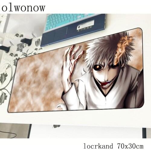 BLEACH pad mouse Christmas gifts computer gamer mouse pad 70x30cm padmouse best mousepad ergonomic gadget office desk mats