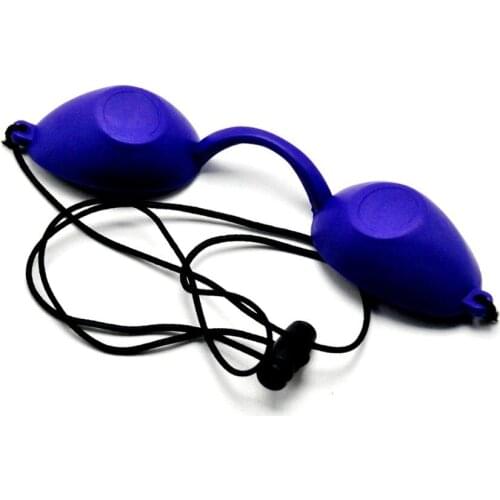 Eye Protection Laser Safety Glasses IPL Beauty Clinic Patient Protective Goggles for Laser Hair Removal and Laser Cosmetolog