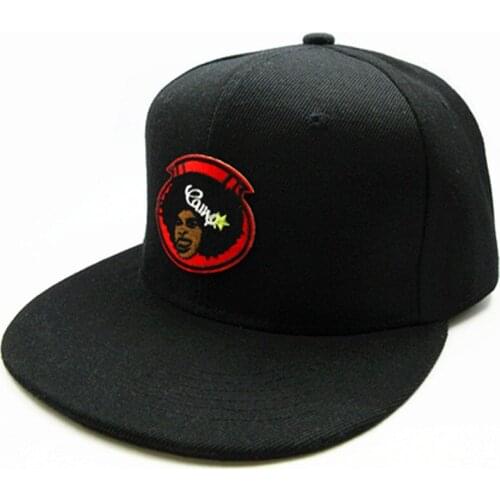 LDSLYJR beauty embroidery cotton Baseball Cap hip-hop cap Adjustable Snapback Hats for men and women 31