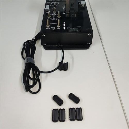 Clip-on Core Filter Anti-interference Magnetic Ring for Thrustmaster Hotas Warthog Flight Simulation Peripheral USB Cable