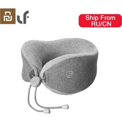 Youpin LF Neck Massager U-Shape Pillow Neck Relax Muscle Therapy Massager Sleep Pillows for Travel Office Home Rest Use