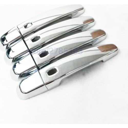 For Chevrolet Holden Equinox Third GE 2018-2020 Car Styling ABS Matte Car Door Handle Cover Trim Sticker 8pcs