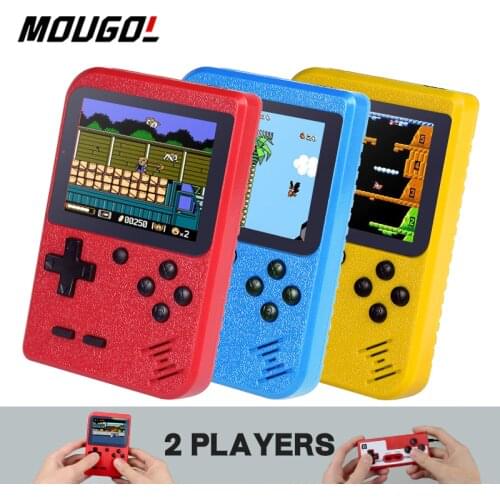 New 400 Games MINI Portable Retro Video Console Handheld Video Game Advance Players Boy 8 Bit Gameboy 3.0 Inch Color LCD