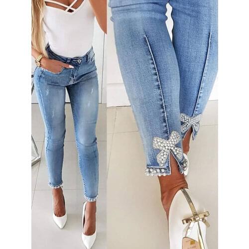 Ninimour Women's Skinny Jeans