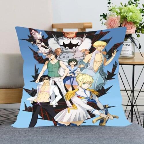 New Arrival Fate Zero Anime Pillowcase Wedding Decorative Pillow Cover Custom Printed Soft Satin Fabric Pillow Cases Not Fade