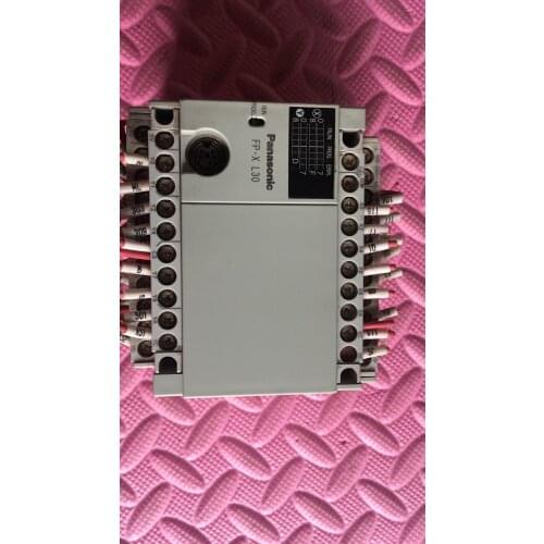 PLC AFPX-L30R-F , Used one , 90% appearance new , 3 months warranty , fastly shipping