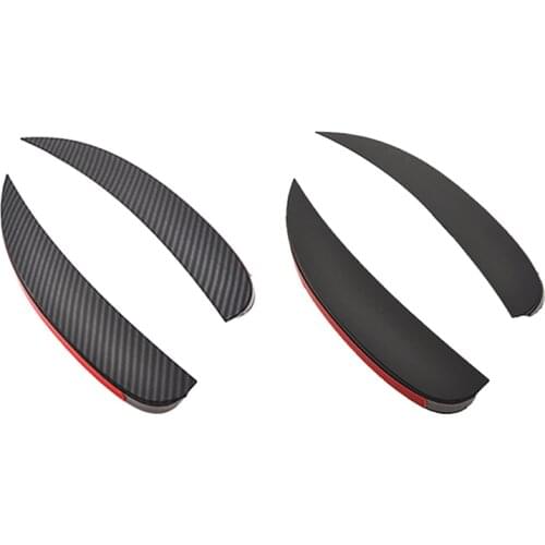 For Benz CLS CLS350 CLS400 CLS300 AMG43 2018-2020 Front Side Bumper Lip Splitter Spoiler Fog Lamp Trim