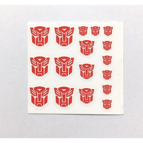 Robot Stickers Transformation Toys Action Figures Optimus Conversion Car Commander Transformable Model For Boys