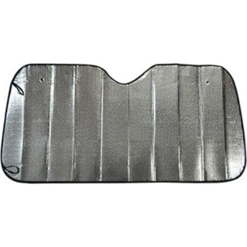 Auto Windshield Sunshade Reflective Sun - Shade for Car Cover Visor Wind Shield Sun Shade UV Protection Curtain 130*60 cm