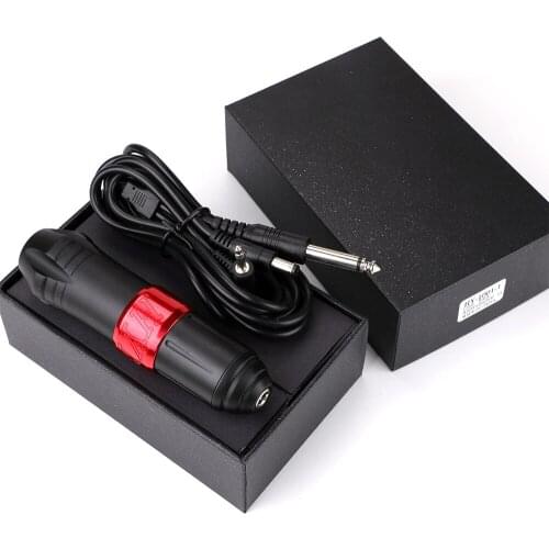 Tattoo Machine TOP 1 SELLING & Permanent Makeup Pen 10W Motor Needle Cartridges of Rotary Tattoo Machine