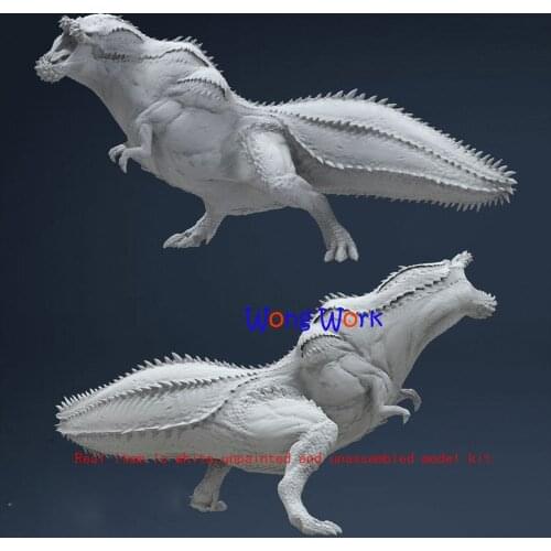 Wong Work Unpainted 12cmH 15cmH 18cmH 3D Printing Unassembled Garage Kits GK Model Kit Figure Statue Hollow TZ-210716-25