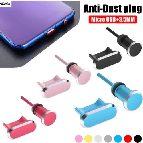 Wottler Dust Plugs For Mobile Phones