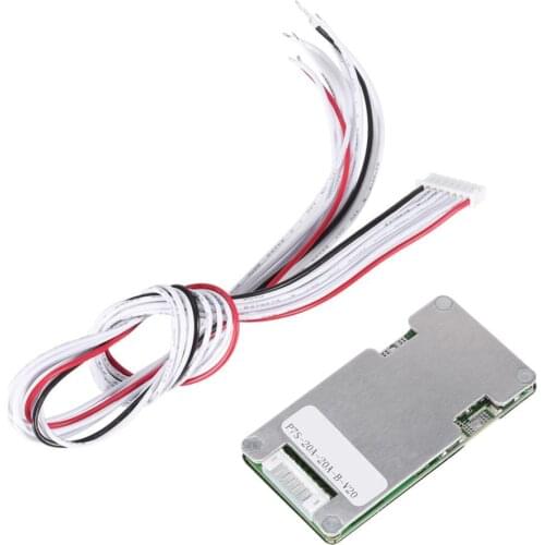 7S/10S/16S Battery Protection Board 24V/36V/48V Lithium Polymer Battery BMS Protection Board with Balancing Junta de proteccion