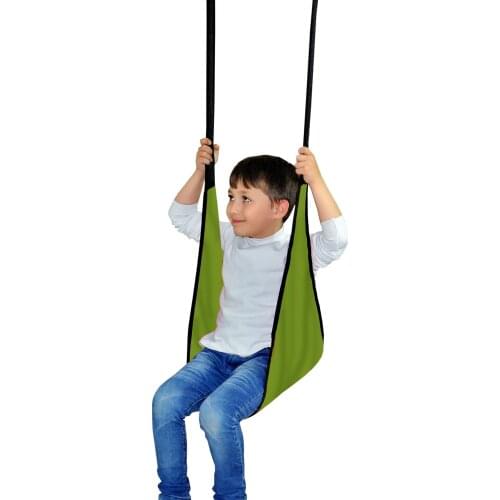Green Nature Picnic Hammock Children Swing Home Garden Use Hanging Bracket Activity Kids Drop Model Amusement Models