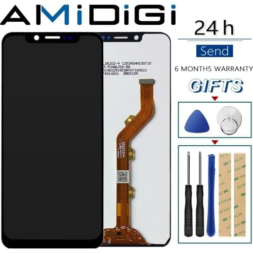 For Tecno Camon 11 CF7 LCD Display Touch Screen Digitizer Panel Assembly For Tecno Camon 11 CF7 Touch Screen LCD Spair Part