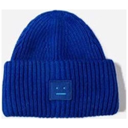 Winter Hats For Women Beanie Hat Rabbit fur Woman Hat Winter Beanies for Ladies Knitted Hat Cashmere Autumn Solid Bonnet