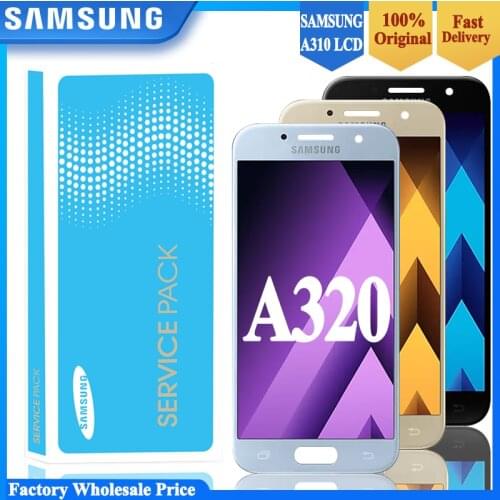 4.5" Super AMOLED A300F LCD For SAMSUNG Galaxy A300 LCD Display Touch Screen Digitizer For SAMSUNG A3 2015 A300F A300H Display