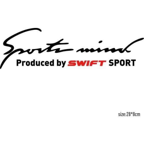 2 Pieces Customization Sports Mind Car-Styling On Car Lamp Eyebrow For suzuki swift car accessories