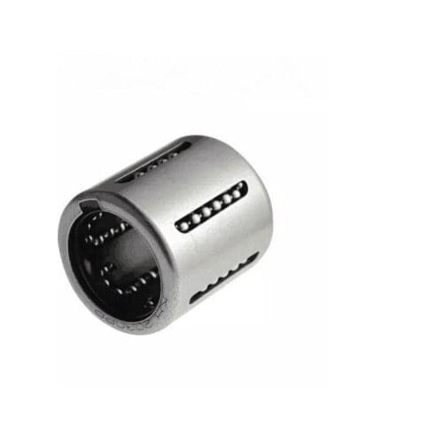 20pcs/lot KH0622PP 6MM mini linear ball bearings pressing linear bushing cnc router parts 6x12x22mm