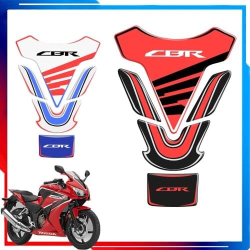 3D Motorcycle Tank Pad Protector Decal Sticker Case for CBR 600 CBR600RR CBR900RR CBR1000RR CBR Tank Pad Stickers