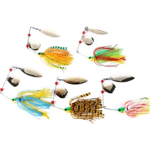 4.7cm 6g Fishing Artificial Lifelike-Lure Wobbler Water Fish Swimbait Tackle Lure Skirt Wobbler Fish Swim Bait Diving Fishing