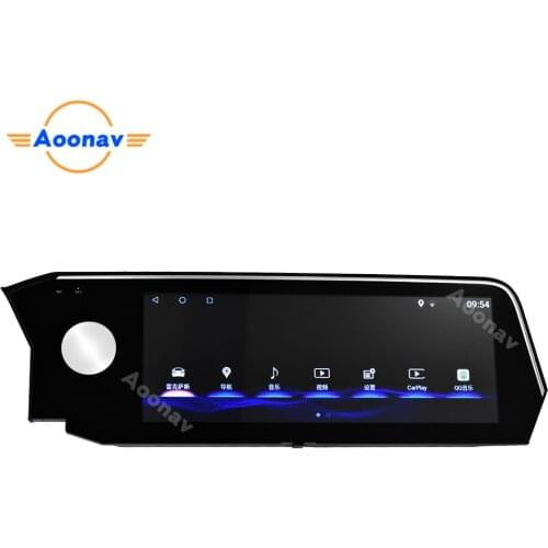 AOONAV Car touch big screen radio multimedia player GPS navigation For Lexus ES ES200 ES250 ES350 ES300h 2018-2020 car stereo