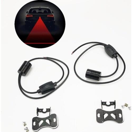 Car Laser Fog Lamp Anti-Fog Light For Toyota SIENTA Vellfire Verso PROACE Hilux Tacoma Tundra 4Runner FT-EV FT-HT FT-AC AYGO