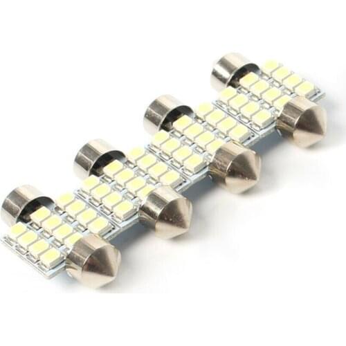 Vehicle LED Lights 5-T10 5SMD LED Bulb Ceiling Domes Interior License Plate Parts