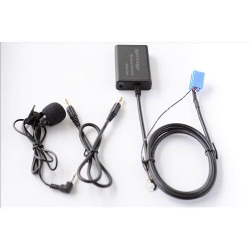 Car MP3 Music Player Bluetooth Adapter for Volkswagen golf passat Skoda octavia Seat 8P Handsfree Car-styling