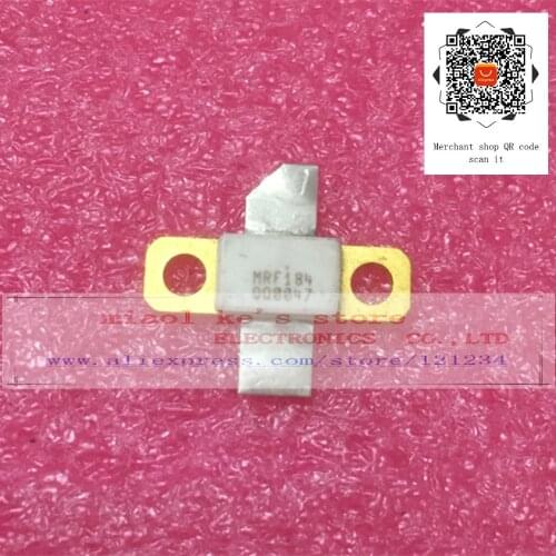 [ Used ]100%Original: MRF184 MRF184R1 [ 65V 100mA 60W 1GHz CASE360B-01 ] LATERAL N-CHANNEL BROADBAND RF POWER MOSFETs TRANSISTOR