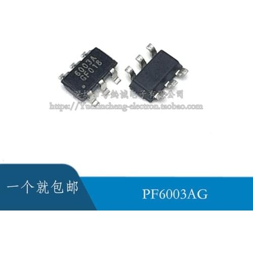 Free Shipping 5pcs/lot PF6003AG 6003A SOT23-6 new original stock