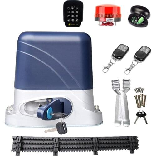 800KG Electric Automatic Sliding Gate Opener Motor Driver Operator Closer Kits System with Wireless GSM Gate Door Opener