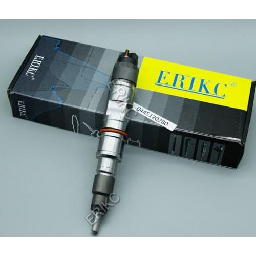 ERIKC 0445120280 Auto Spare Parts Common Rail Injector 0 445 120 280 for Bosch