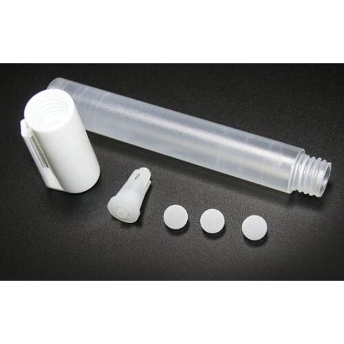 Flashcolor nib 5mm empty liquid chalk marker barrels pen Repeated Filling ink 5pcs/lot wholesale