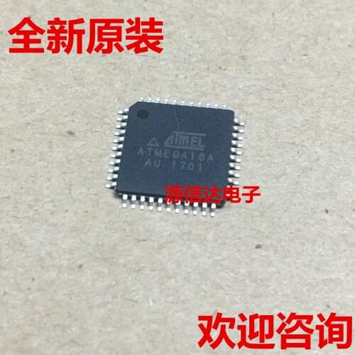 5PCS The new TQFP-44 ATMEGA16A-AU AVR microcontroller 8-bit AVR 16K flash memory