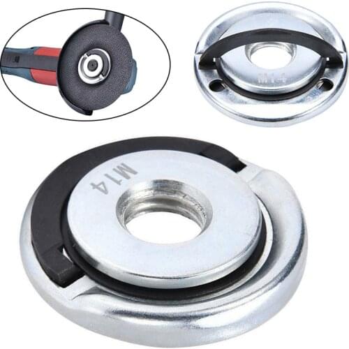 Angle Grinder Nuts M14 Thread Quick Clamping Locking Release Change Angle Grinder Accessories