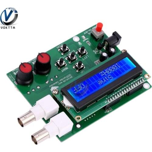 Signal Generator Pulse Frequency DDS Function Signal Generator DIY Kit Module 1Hz-65534Hz Syntezator with LCD Display