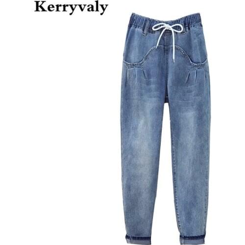 Женские обтягивающие джинсы Kerryvaly China At AliExpress