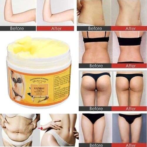 10g/20g/30g/50g Ginger Fat Burning Cream Fat Loss Slimming Slimming Body Slimming Body Fat Reduction Cream Massage Cream