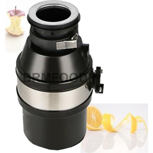 220V Garbage Processor Household Kitchen Food Processor Kitchen Sink Kitchen Waste Shredder Garbage Disposal