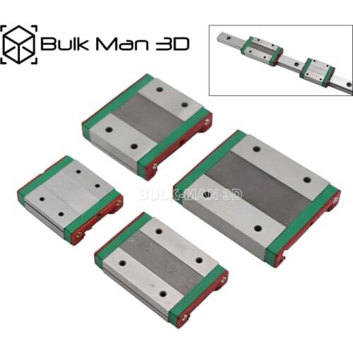 Linear Slide Bearing Block MGW 7C/7H/9C/9H/12C/12H/15C/15H Linear Block for Engraving Cutting Machine