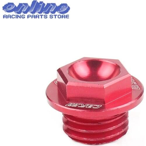 CNC Billet Oil Filler Plug For CR125R 250R CRF150R CRF250R CRF450R CRF450X CRM250R/AR CRF250L/M Dirt Bike Motocross Off Road